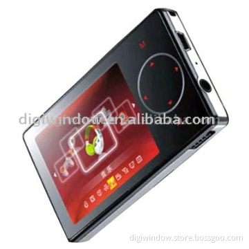 Touch Panel Flash MP4 Player ( DW-4-010 )